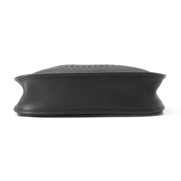 HERMES Evelyne3 Black Taurillon Clemence Size PM