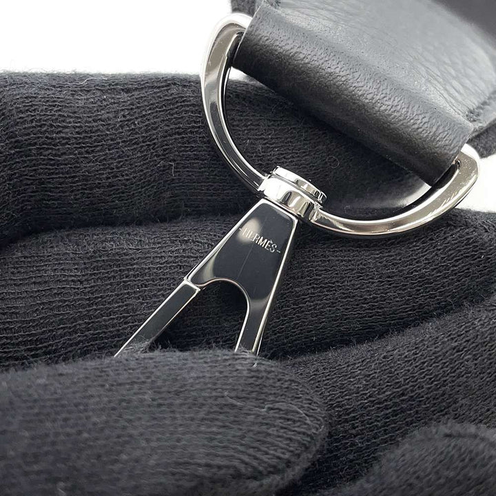 HERMES Evelyne3 Black Taurillon Clemence Size PM