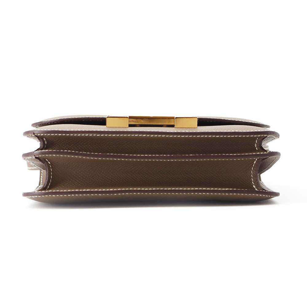HERMES Constance3 Miroir Etoupe Epsom Size Mini