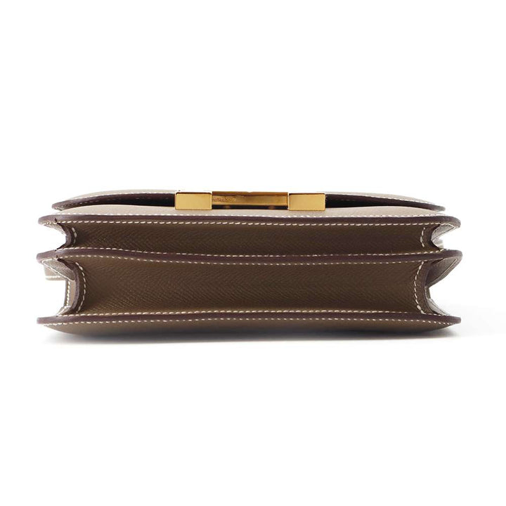 HERMES Constance3 Miroir Etoupe Epsom Size Mini