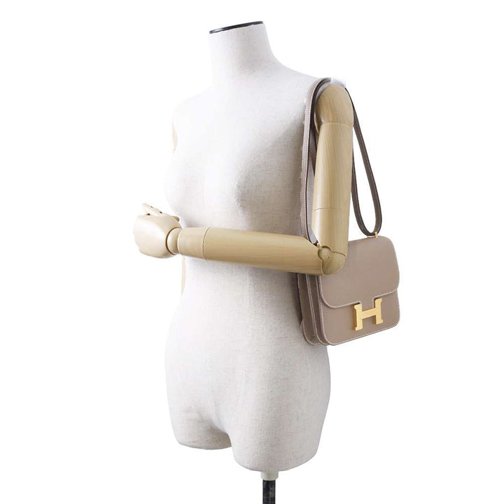 HERMES Constance3 Miroir Etoupe Epsom Size Mini