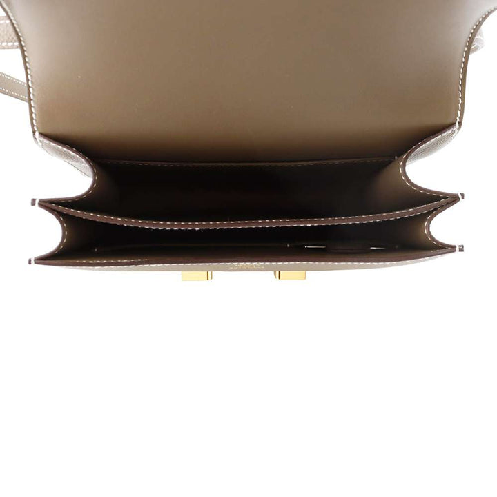 HERMES Constance3 Miroir Etoupe Epsom Size Mini