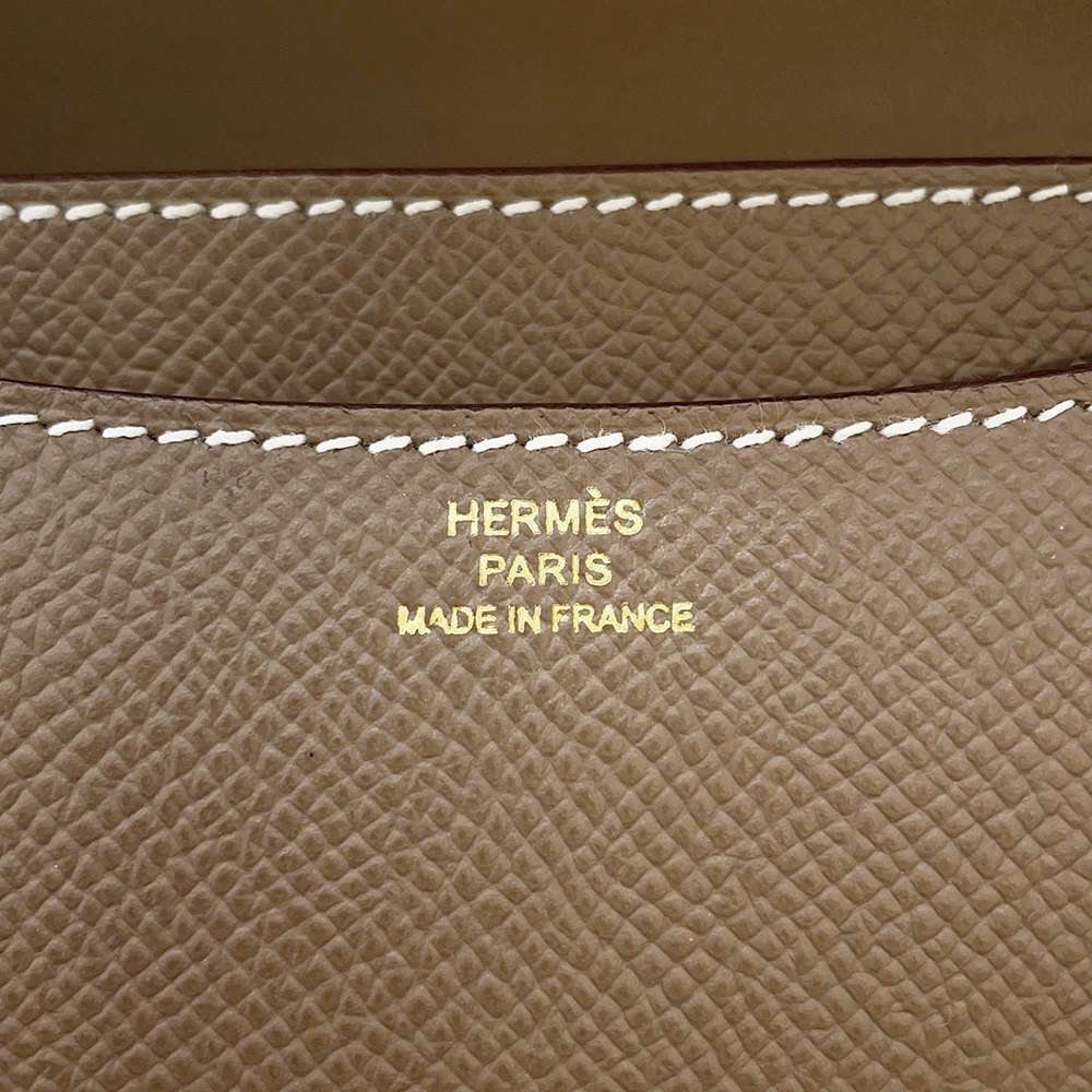 HERMES Constance3 Miroir Etoupe Epsom Size Mini