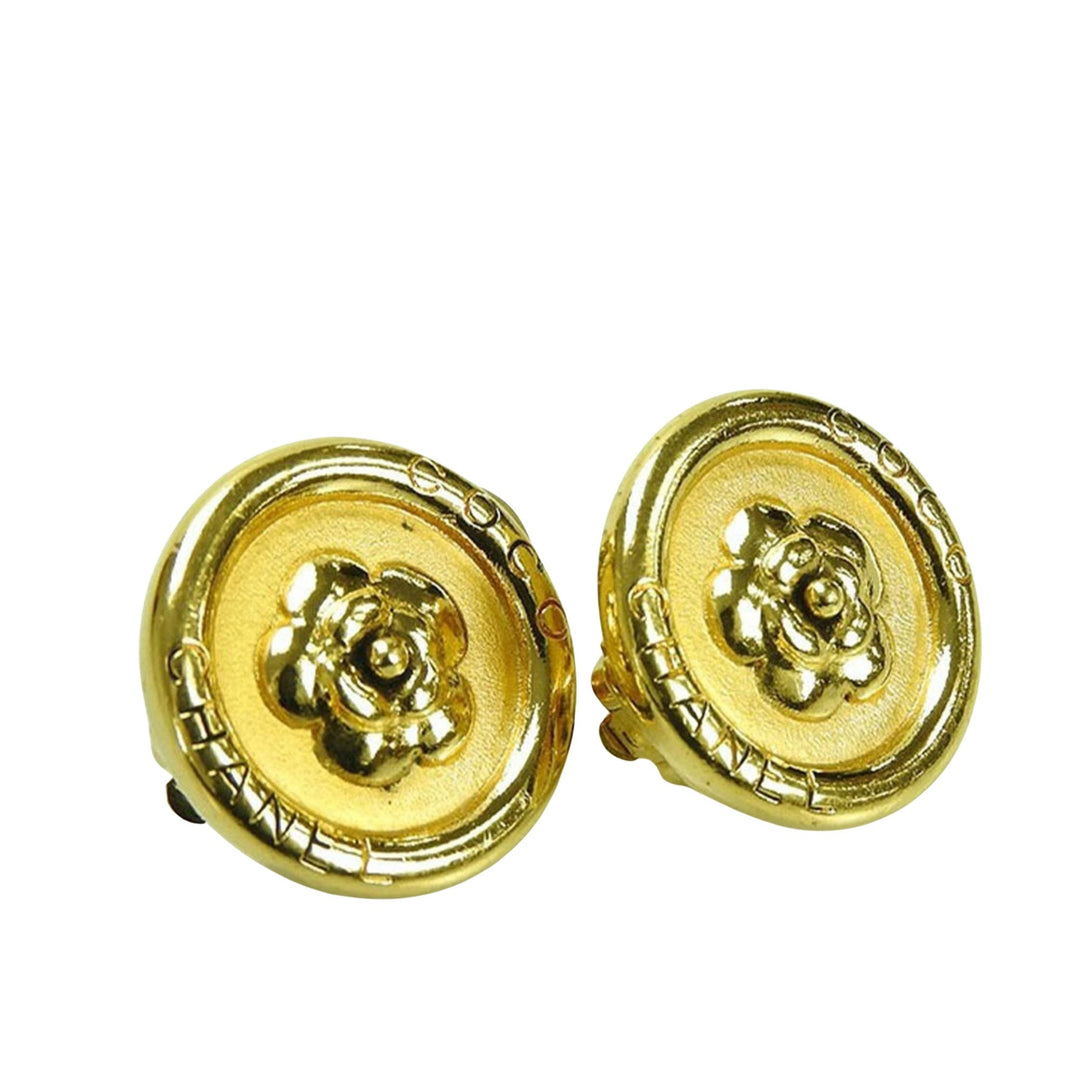 Top Quality Chanel Coco Mark Earrings