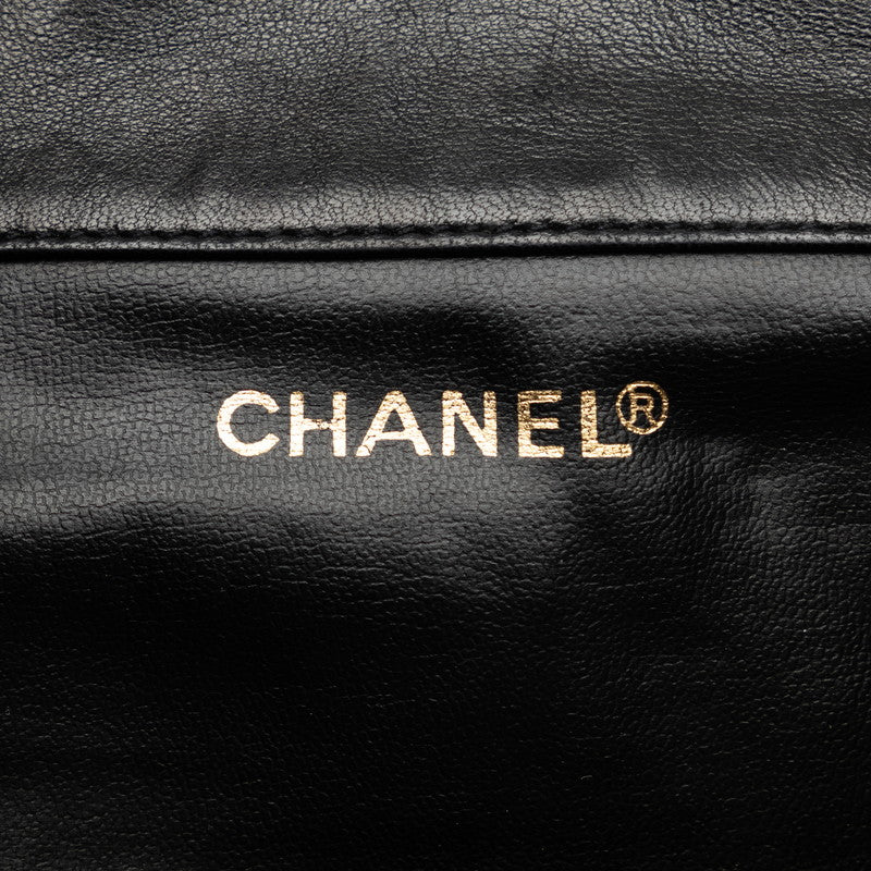 Top Quality Chanel Cocomark Rucksack Rufia Leather  Top Quality Chanel Rucksack