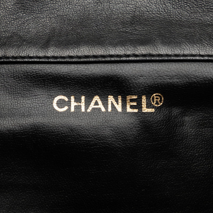 Top Quality Chanel Cocomark Rucksack Rufia Leather  Top Quality Chanel Rucksack