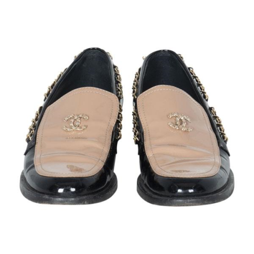 Top Quality Chanel Patent Leather Loafers
