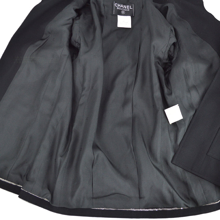 Top Quality Chanel 1997 spring double-breasted wool jacket #40