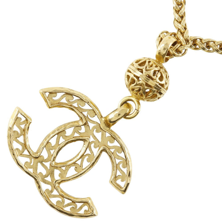 Top Quality Chanel Coco Mark Necklace