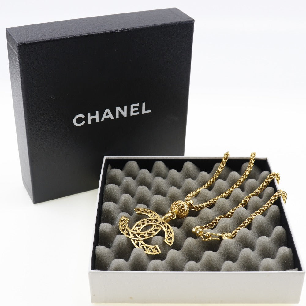 Top Quality Chanel Coco Mark Necklace