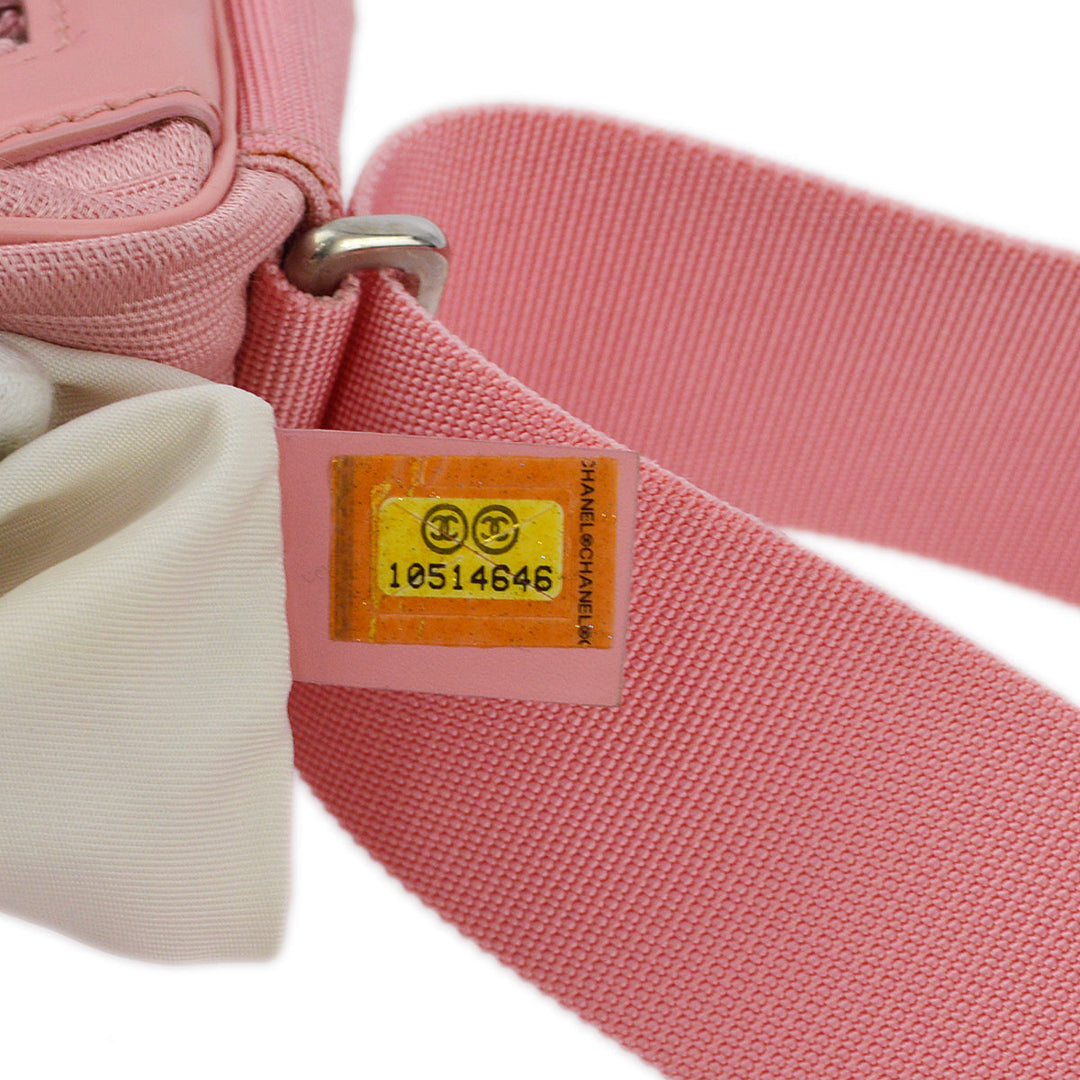 Top Quality Chanel Pink New Travel Line Shoulder Bag