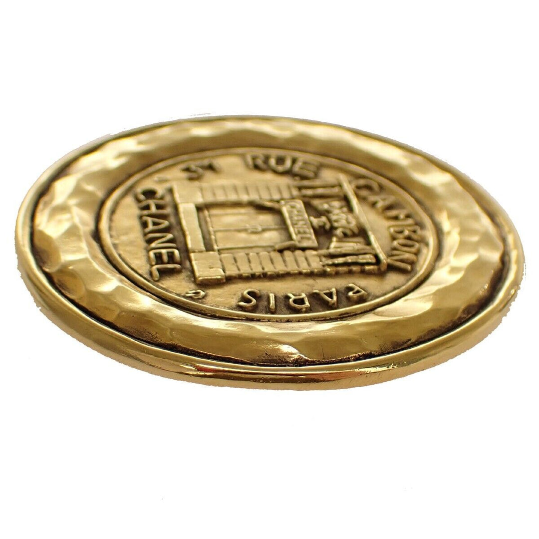 Top Quality Chanel Coco Mark Brooch