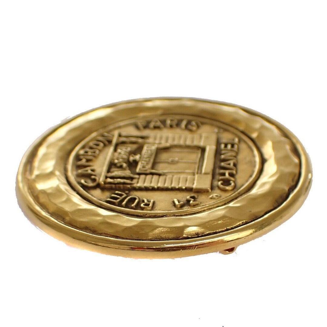 Top Quality Chanel Coco Mark Brooch