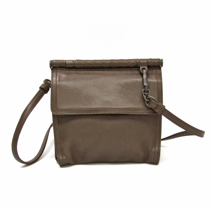 Bottega veneta Intrecciato Shoulder Bag