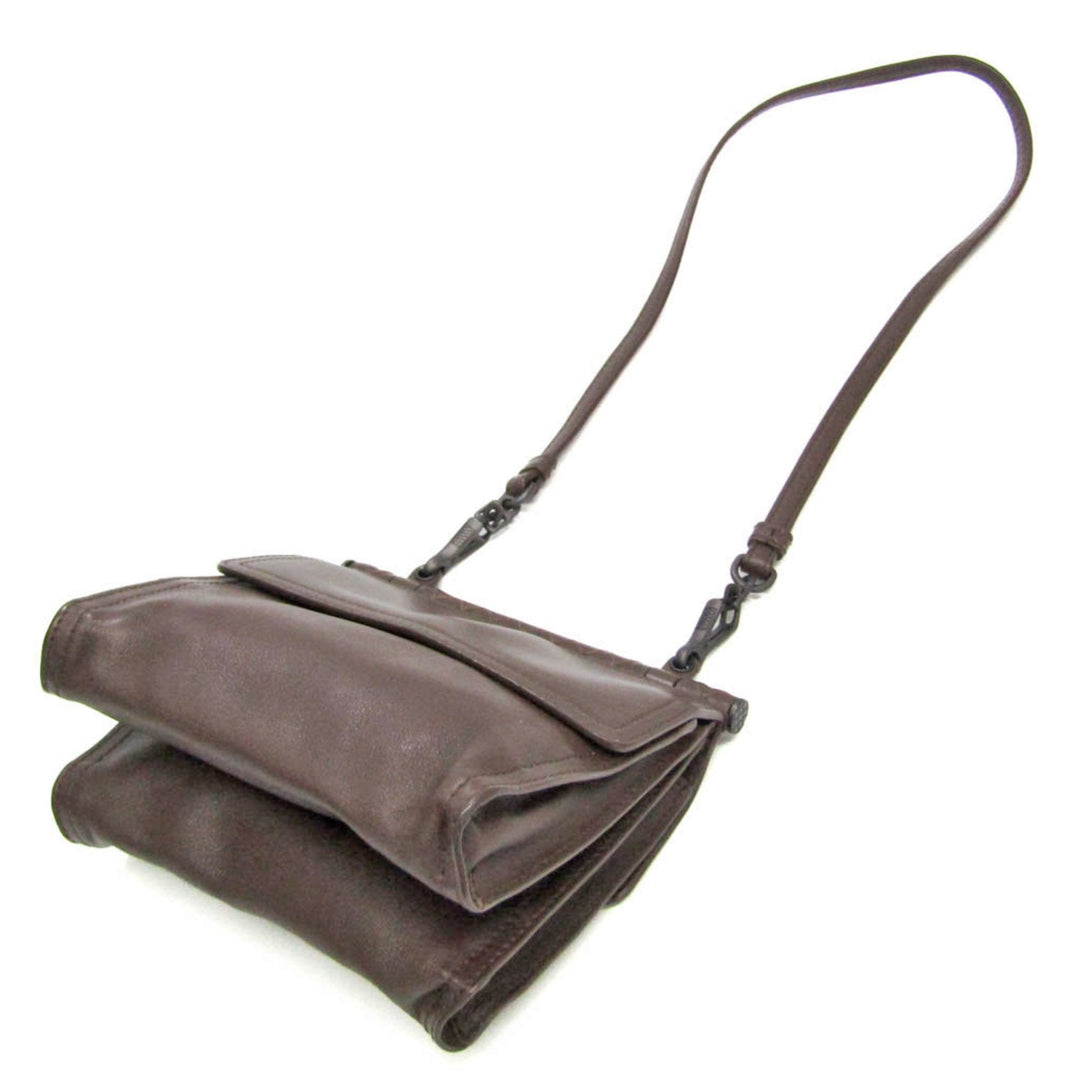 Bottega veneta Intrecciato Shoulder Bag