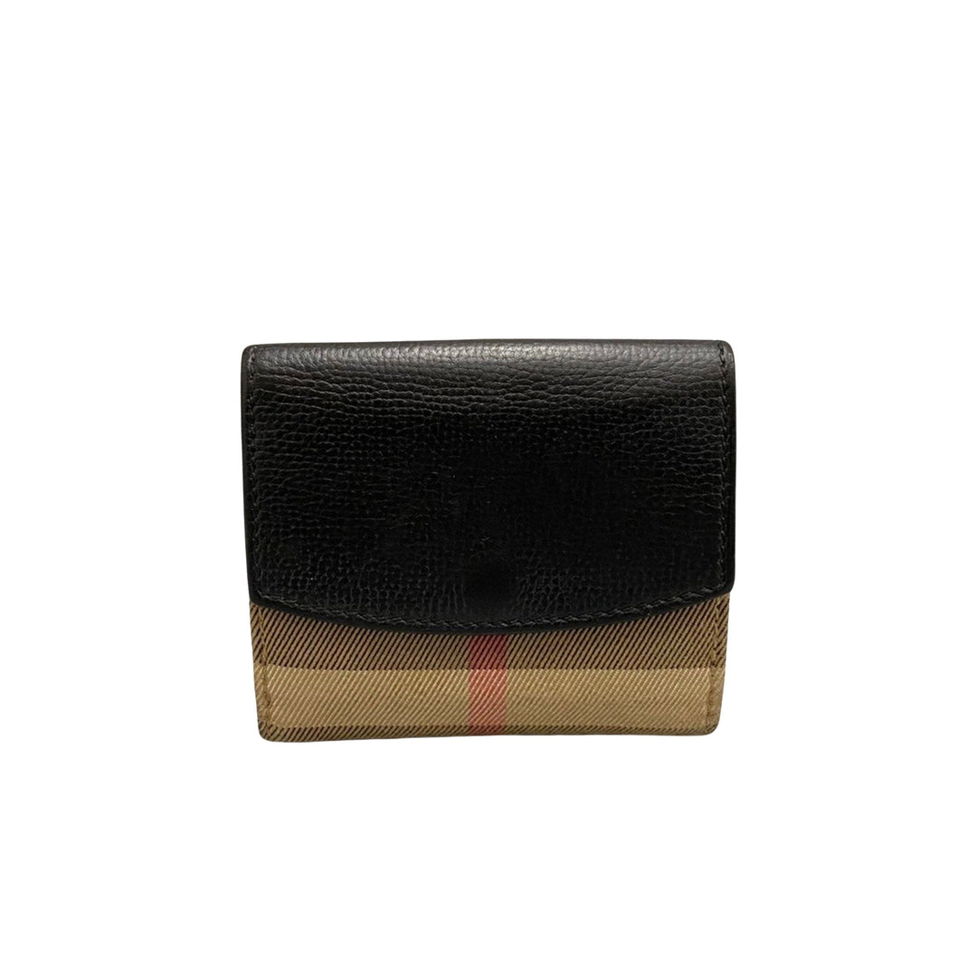 Burberry Check Link Wallet
