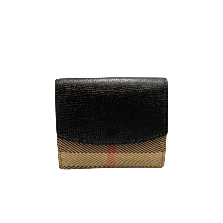 Burberry Check Link Wallet