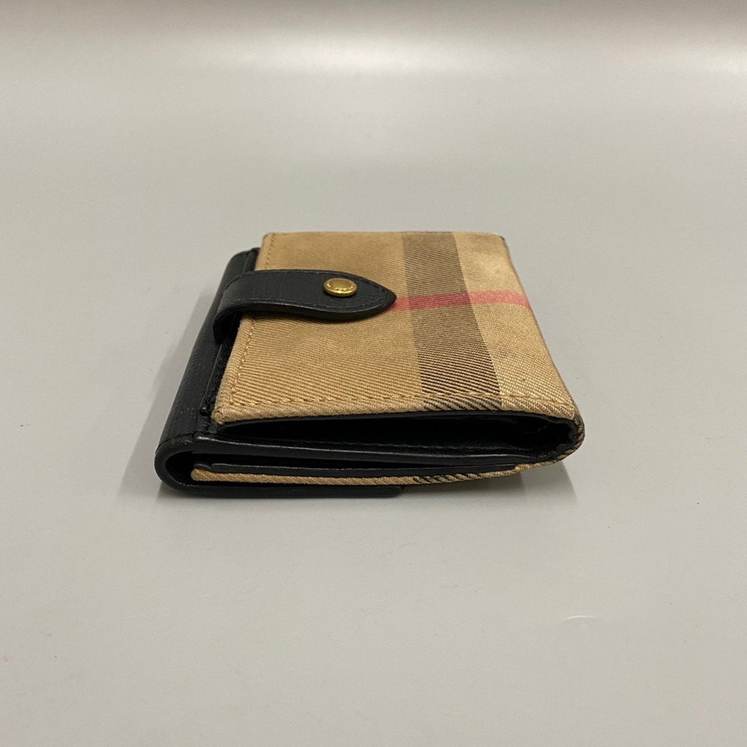 Burberry Check Link Wallet