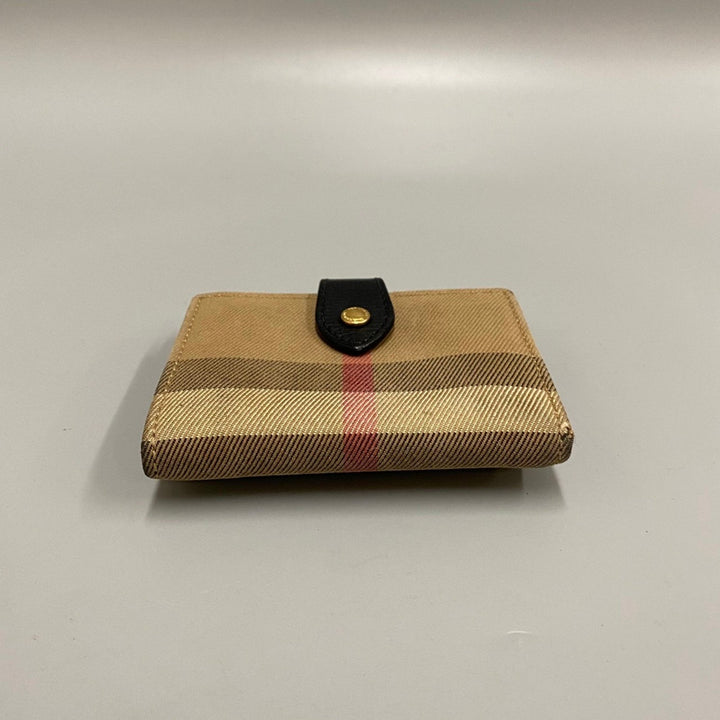 Burberry Check Link Wallet