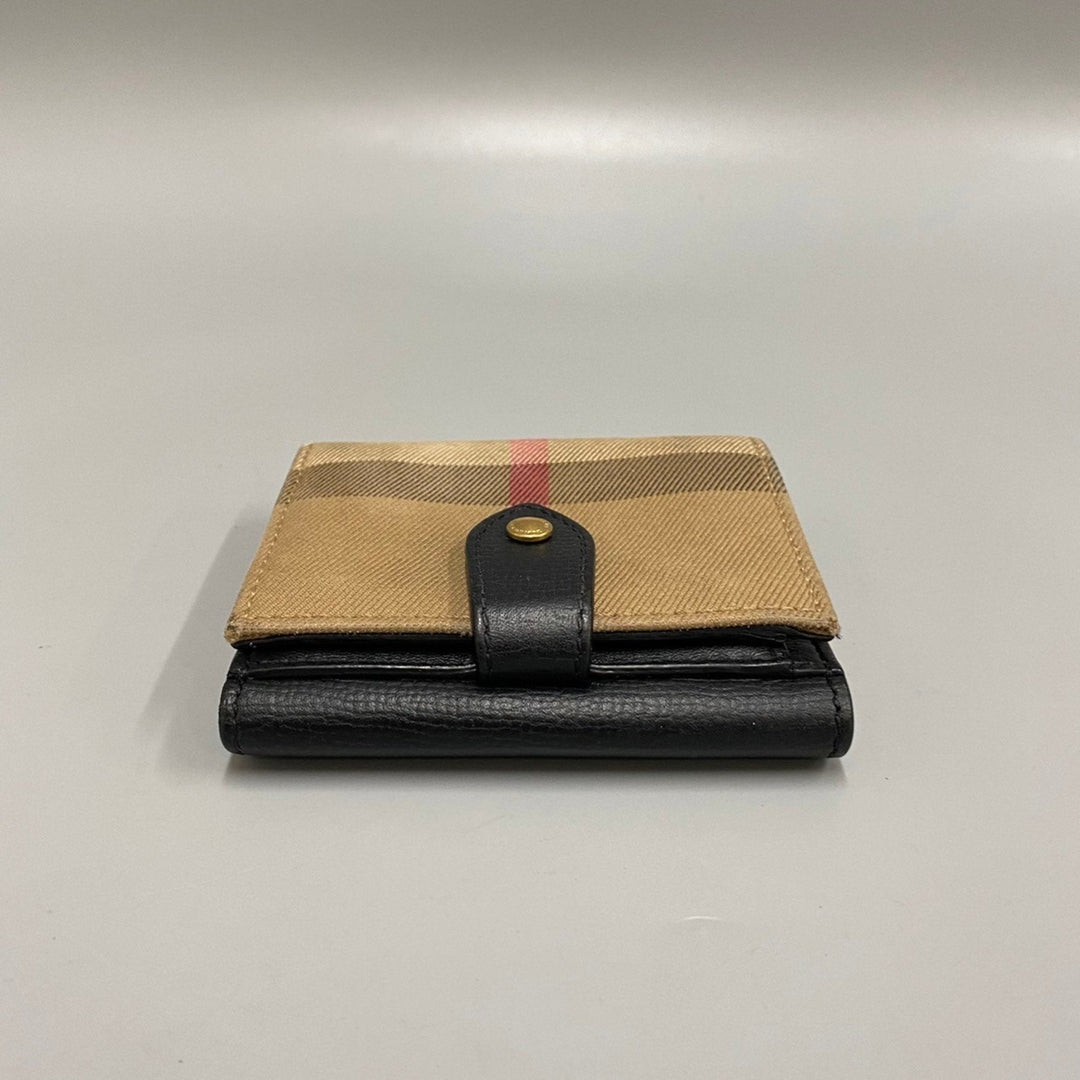 Burberry Check Link Wallet