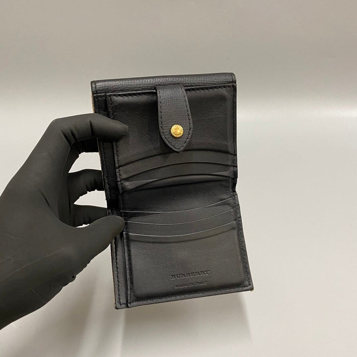 Burberry Check Link Wallet