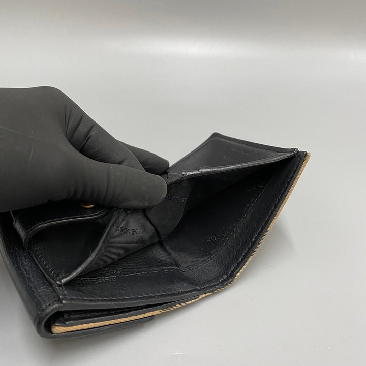 Burberry Check Link Wallet