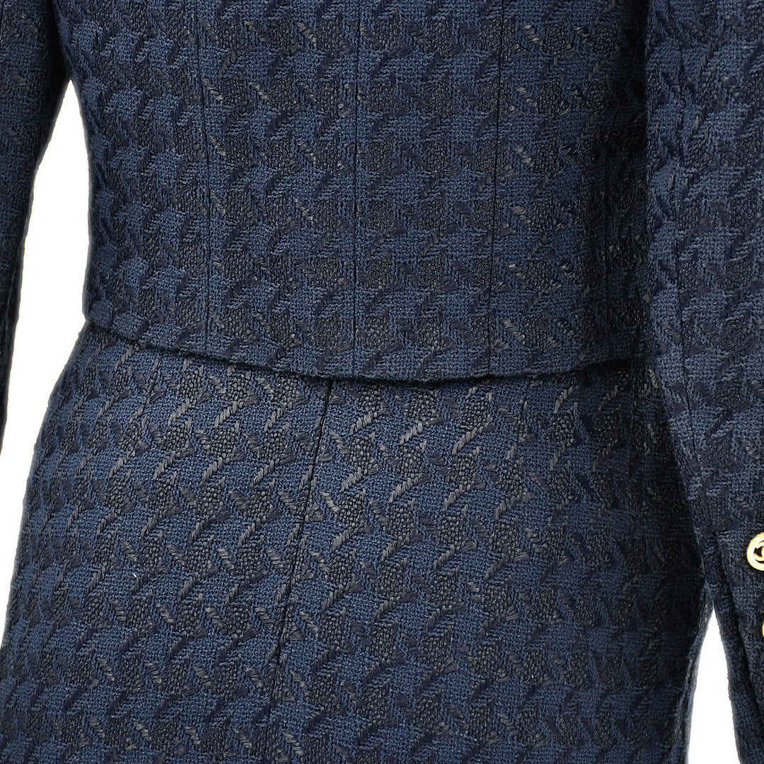 Top Quality Chanel Skirt Navy 93P #44