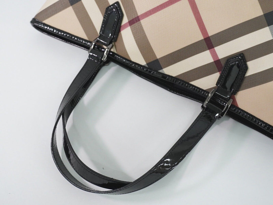 Burberry Nova Check Handbag