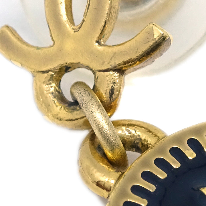Top Quality Chanel Star Piercing Earrings Gold 01P