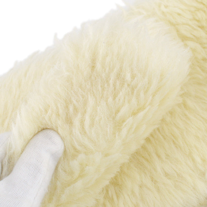 Top Quality Chanel Fur Shawl White Small New