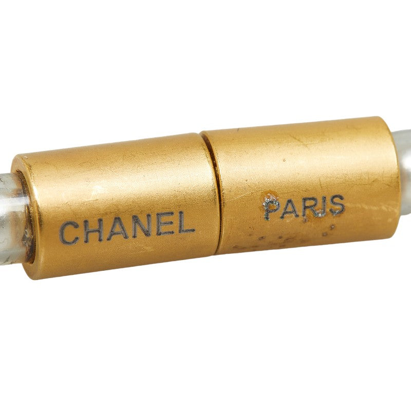 Top Quality Chanel  Pearl Bracelet White Gold Vinyl   Chanel