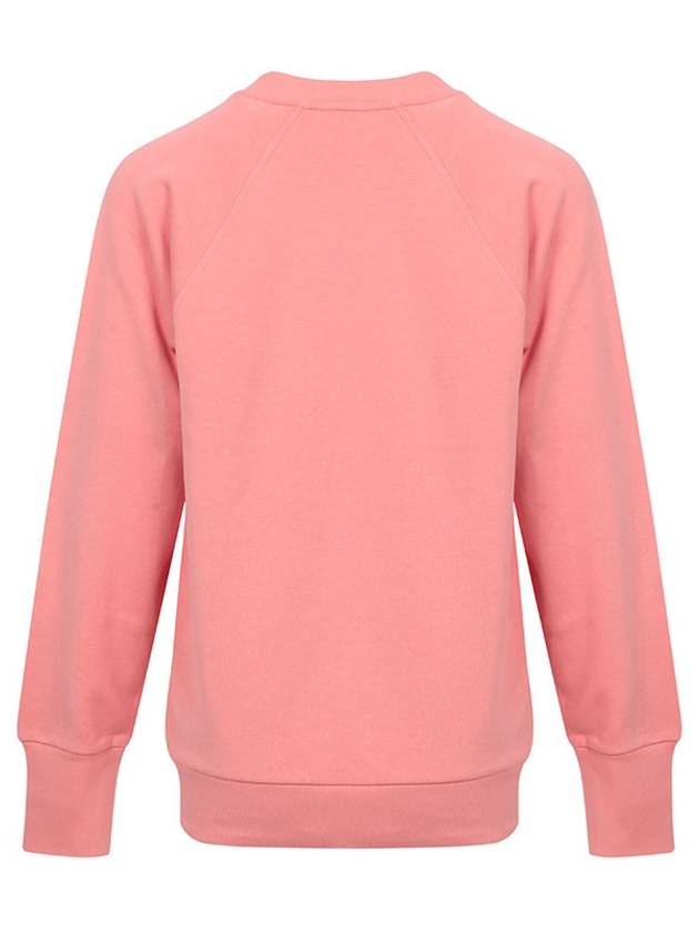 Burberry Embroidered Logo sweatshirt pink
