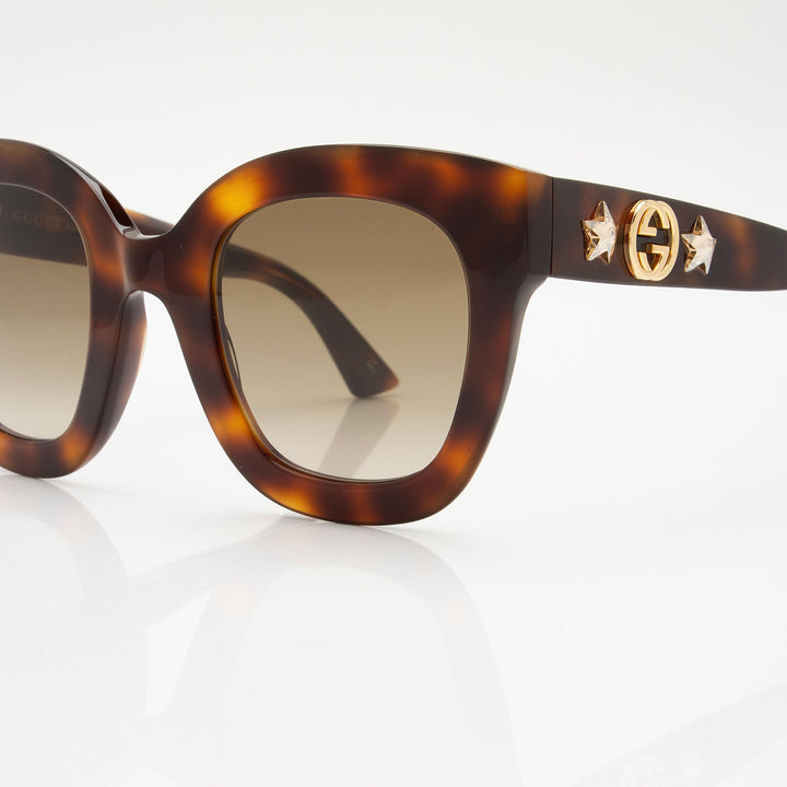 Gucci Round Star Sunglasses