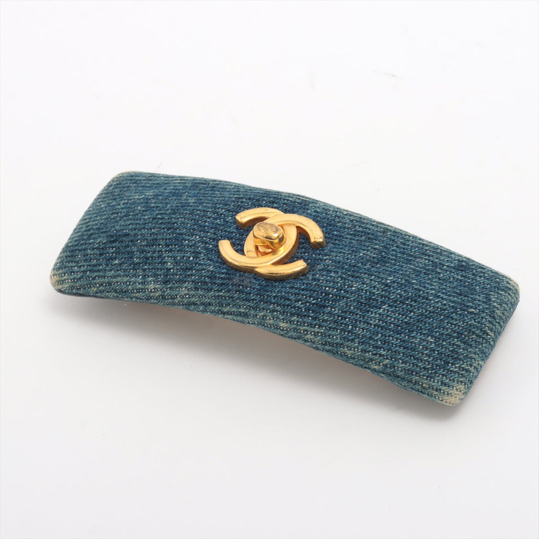 Top Quality Chanel Coco Turn-Lock Baletta GP x Denim Blue Luggage