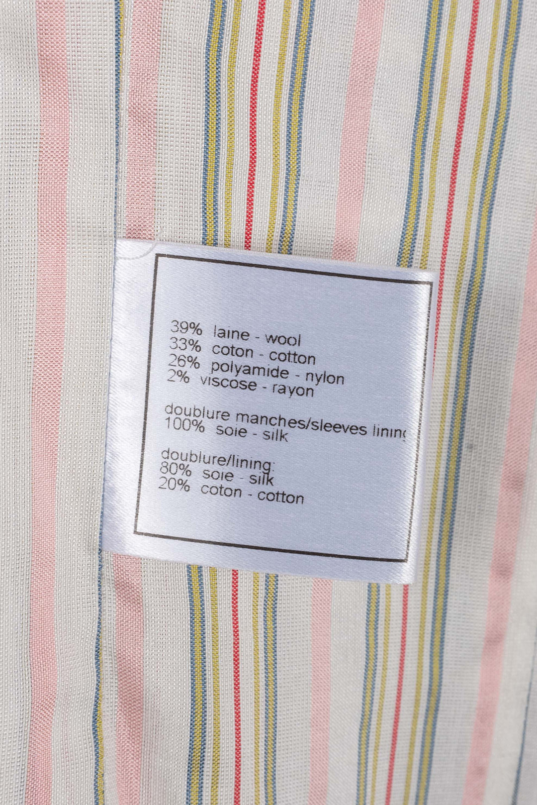 Veste Top Quality Chanel Printemps 2003