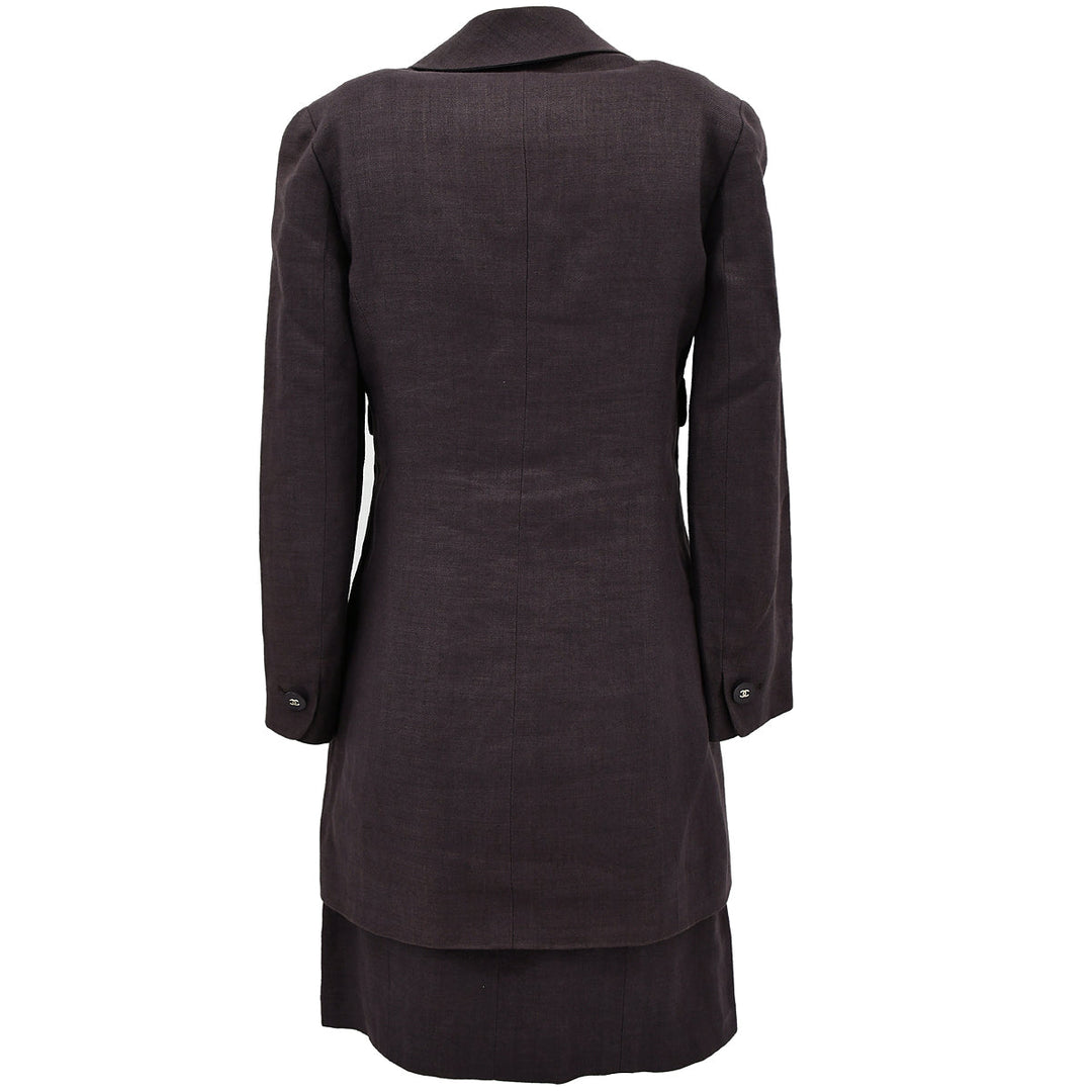 Top Quality Chanel jacket skirt suit #36
