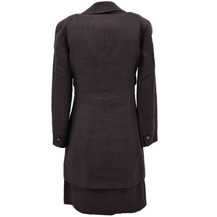 Top Quality Chanel jacket skirt suit #36