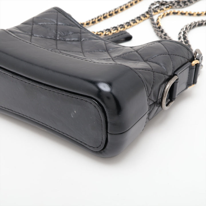 Top Quality Chanel Gabriel Du Top Quality Chanel Vintage  Chain Shoulder Bag Black 28th