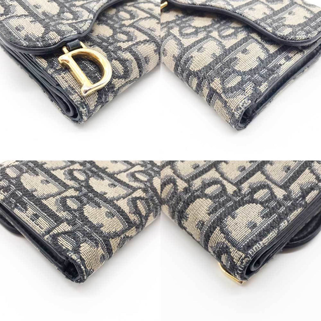 Top quality Dior Saddle Wallet
