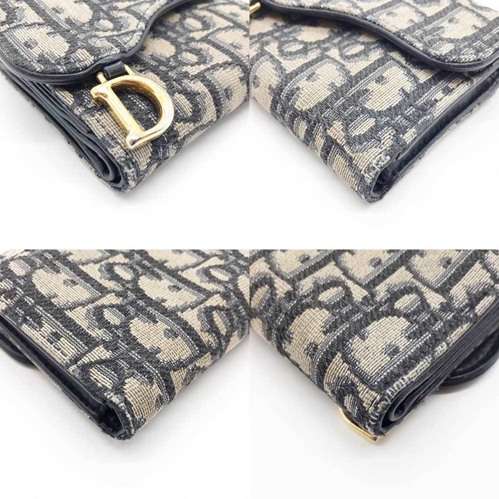 Top quality Dior Saddle Wallet