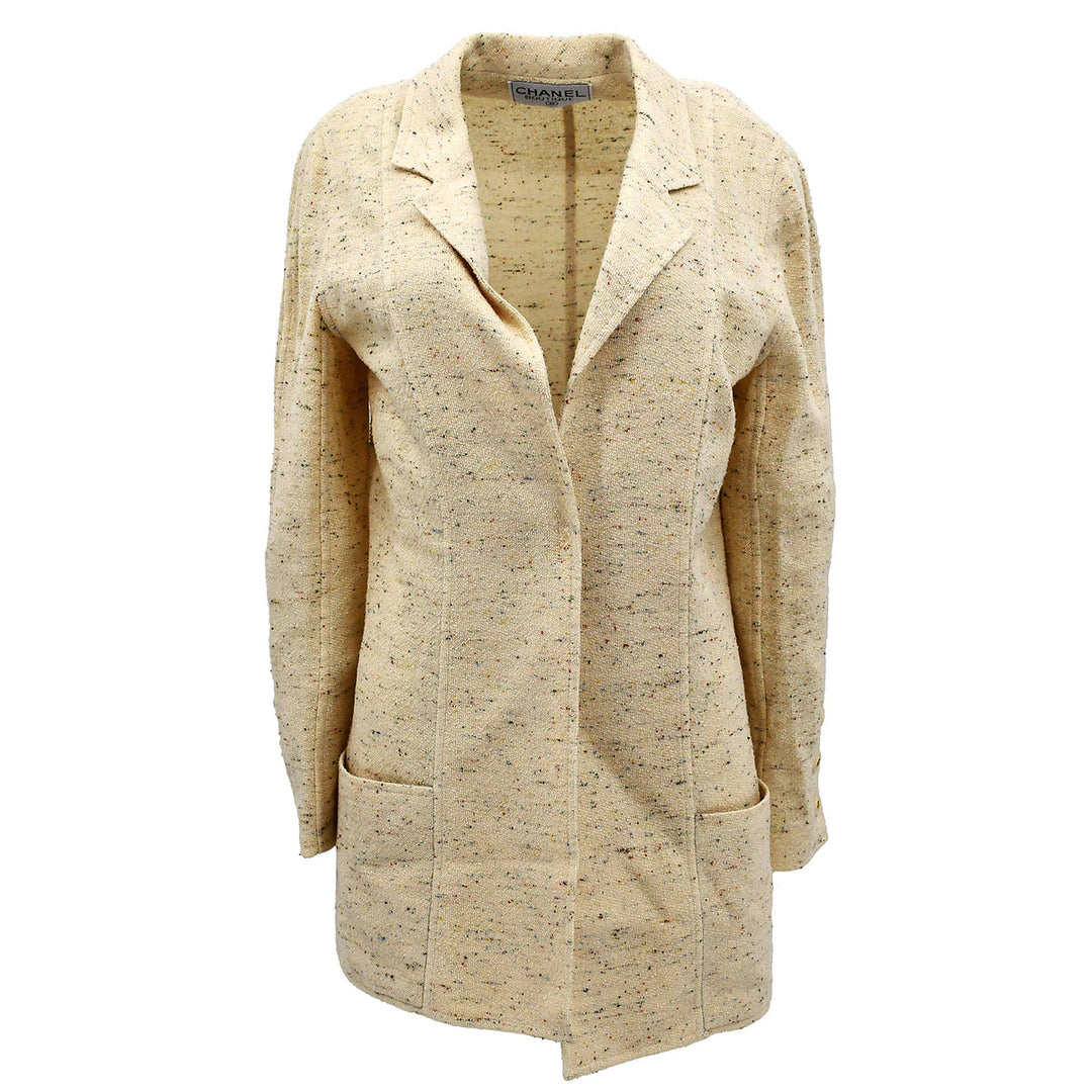 Top Quality Chanel Jacket Ivory