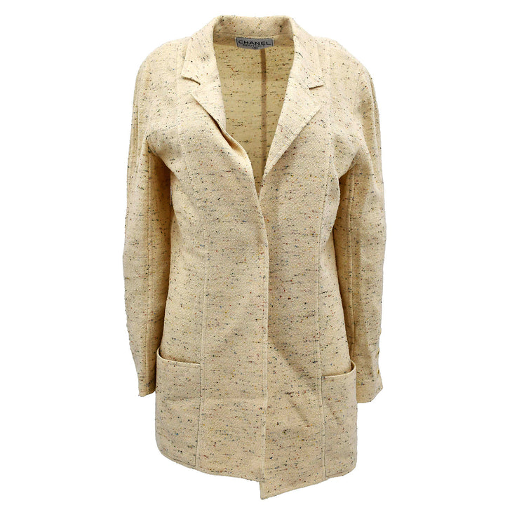 Top Quality Chanel Jacket Ivory