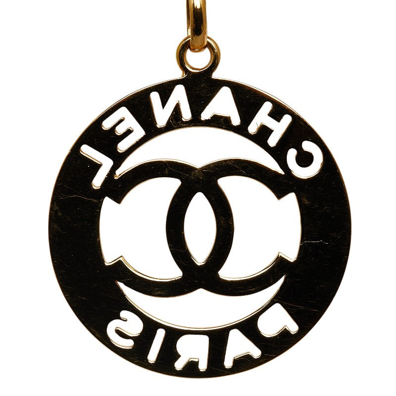 Top Quality Chanel Big Coca-Cola Necklaces Gold   Chanel