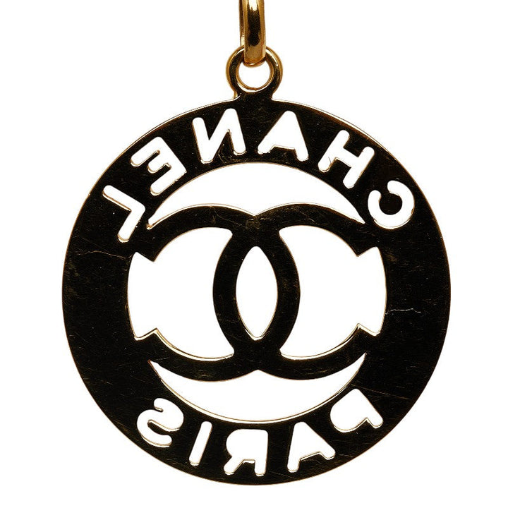 Top Quality Chanel Big Coca-Cola Necklaces Gold   Chanel