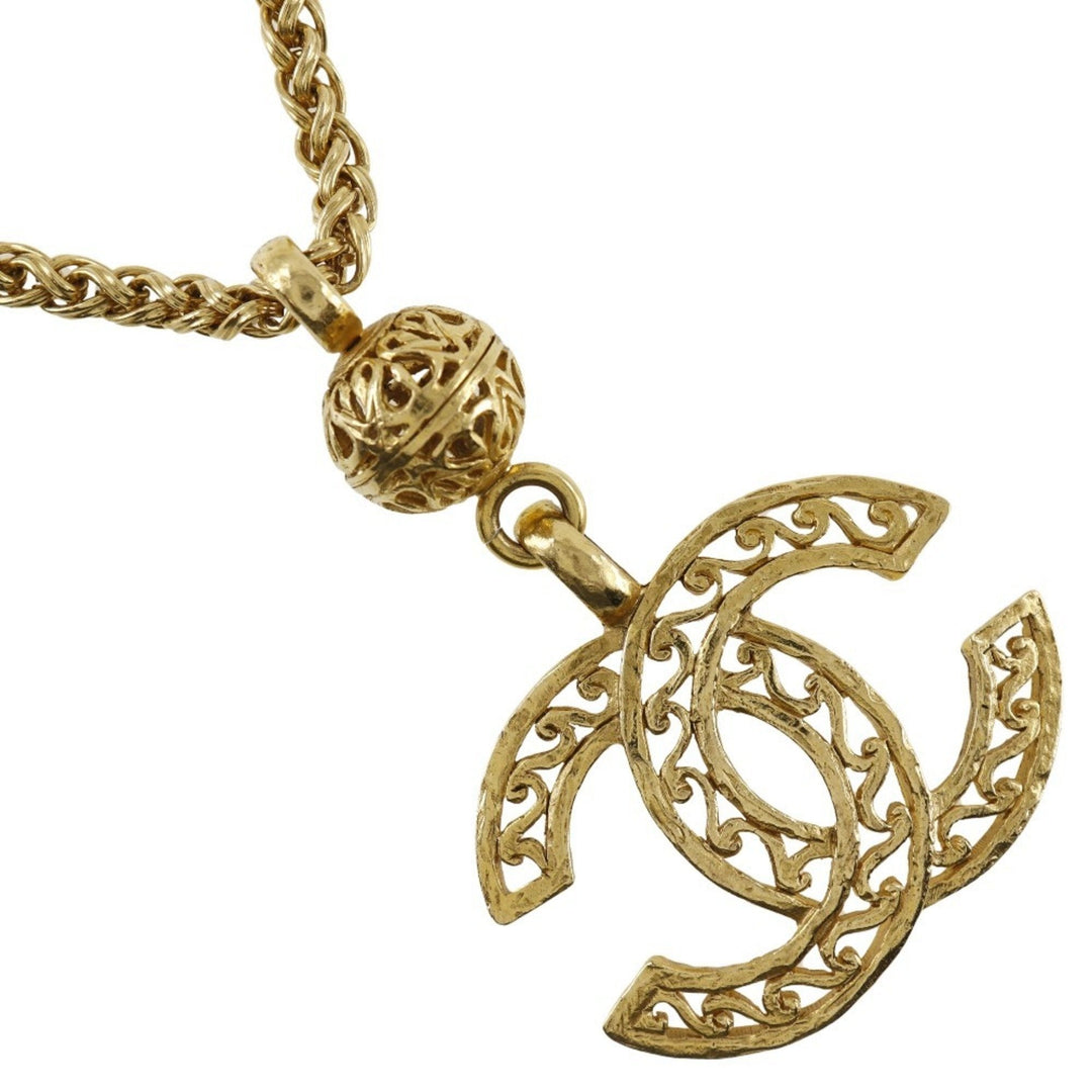 Top Quality Chanel Coco Mark Necklace