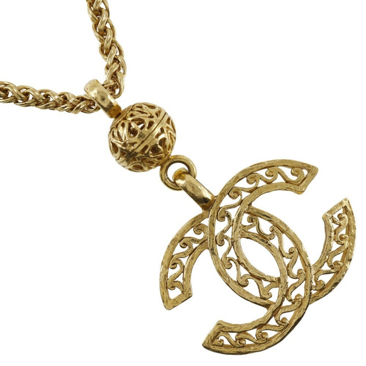 Top Quality Chanel Coco Mark Necklace