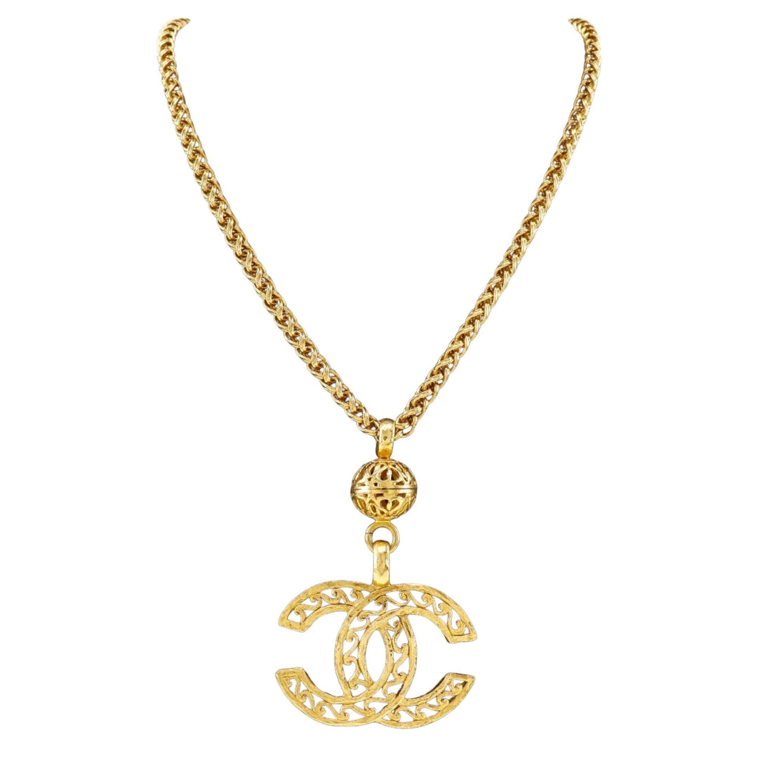 Top Quality Chanel Coco Mark Necklace
