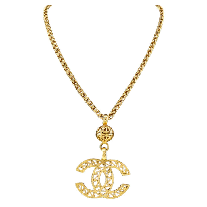 Top Quality Chanel Coco Mark Necklace