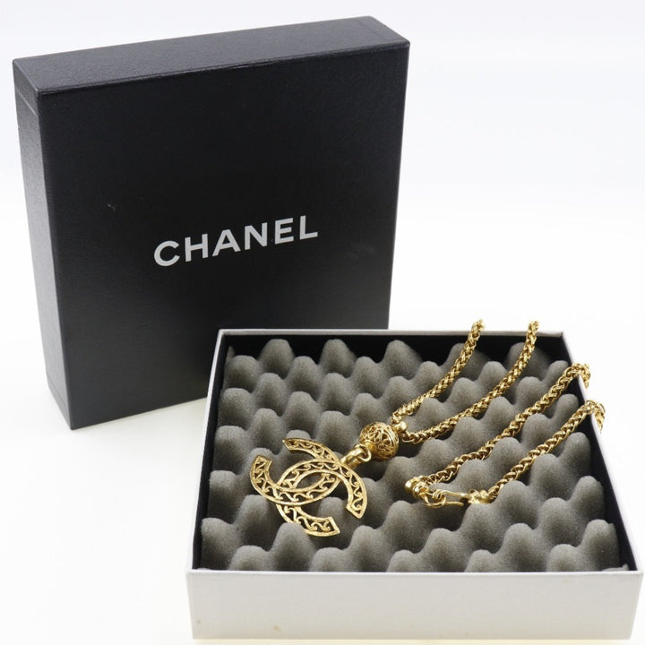 Top Quality Chanel Coco Mark Necklace