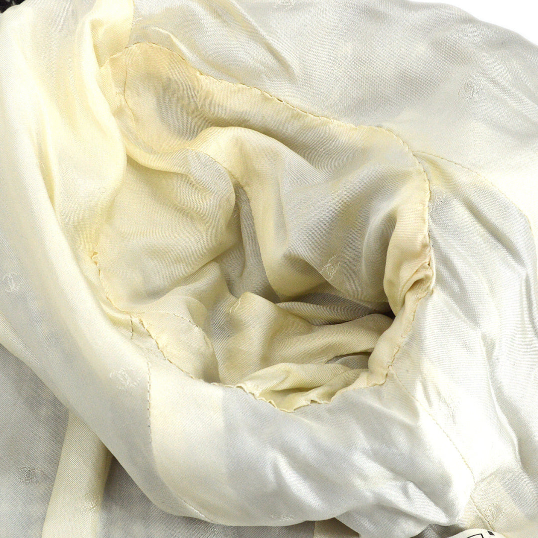Top Quality Chanel Coat Black White 96A #36